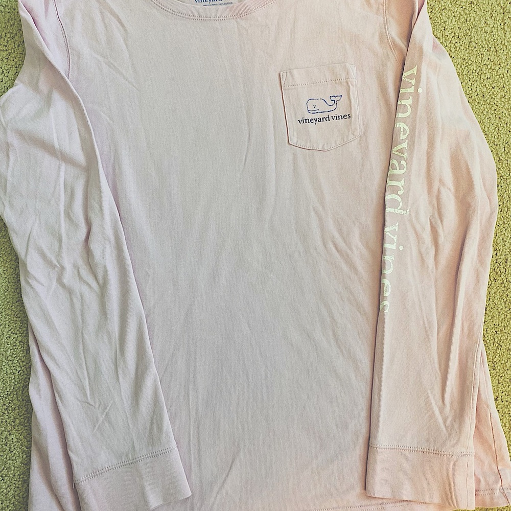 Vinyard Vines girls long sleeve tshirt